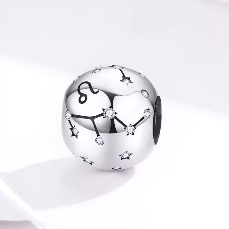Talisman din argint Leo Constellation